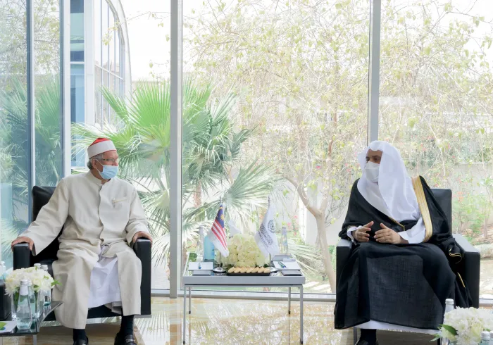 عزت مآب شیخ ڈاکٹر محمد العیسی :رابطہ برادر ملک ملائیشیا کے ساتھ اپنے تعلقات کو مزید گہرا کرنے کی خواہش مند ہے