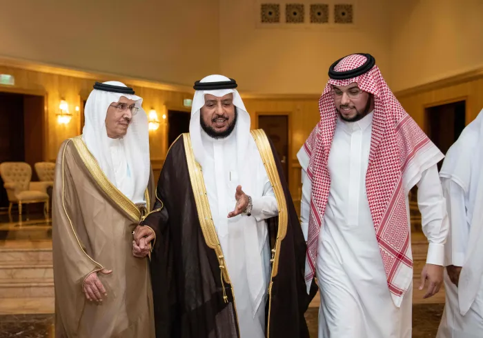 La LIM a eu le plaisir d’accueillir divers universitaires, intellectuels et journalistes saoudiens intéressés par les objectifs de la Ligue lors de son repas annuel de rupture du jeûne