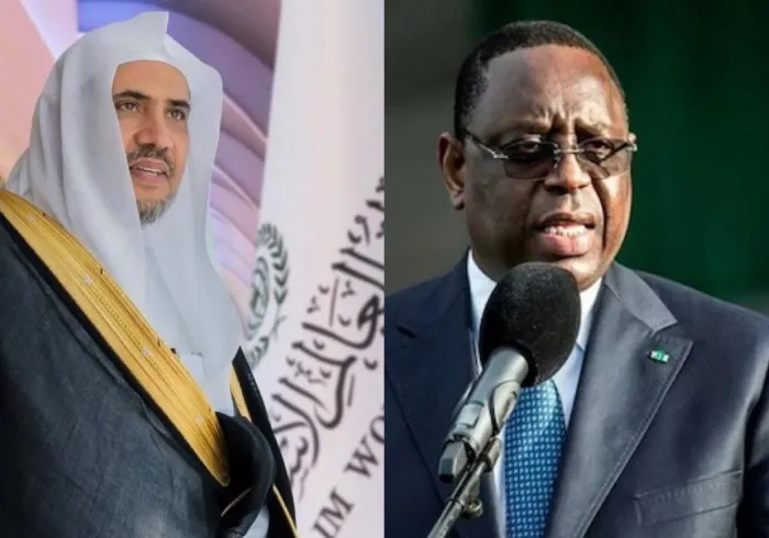 Lors d’une conversation téléphonique entre le Pdt du Sénégal Macky Sall le SG de la LIM et Mohammad Alissa le Pdt sénégalais a loué les efforts de la LIM au service de l’Islam et de l’humanité et a confirmé qu’elle représente bien les pays musulmans.