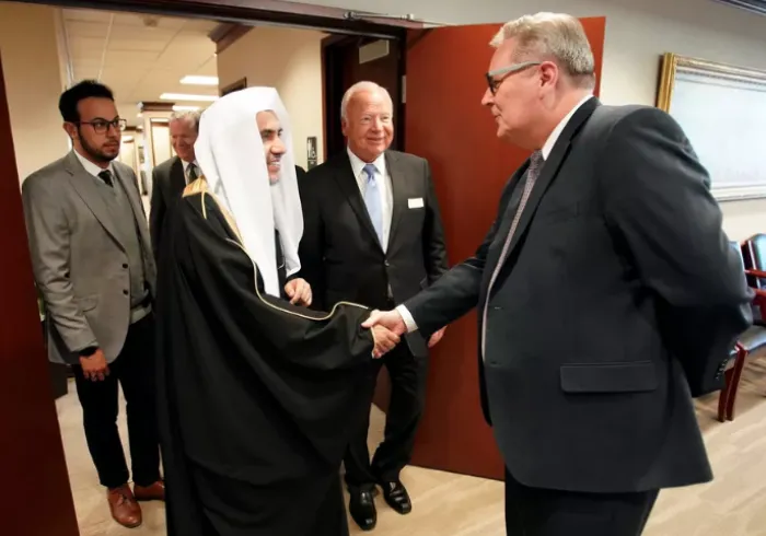 Peace is possible if we work together and break down the walls of misunderstanding that separate us