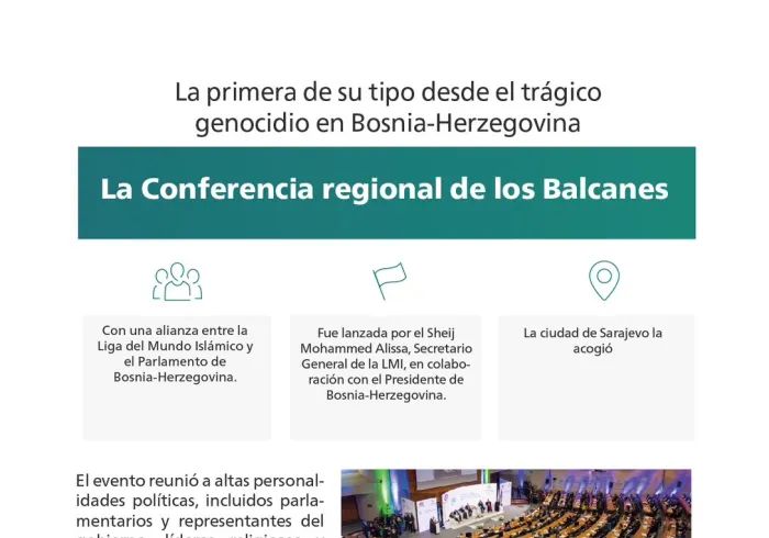 La declaración de Sarajevo Los detalles de la primera reunión de la diversidad religiosa y étnica en los Balcanes para consolidar la paz y la convivencia
