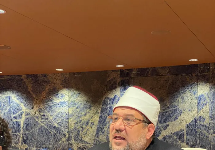 M.Mohamed Mokhtar Gomaa, ministre égyptien, rappelle la responsabilité collective dans la SécuritéMondiale et demande à l’ONU_fr  d’adopter des mesures contraignantes contre le terrorisme.