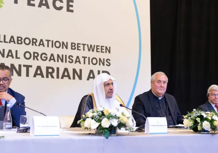 La Ligue islamique mondiale est l'invité d'honneur de la 1ère réunion des responsables d'organisations internationales  dans le domaine humanitaire