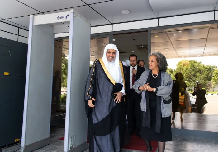 أول وفدٍ إسلاميٍّ تستضيفه عاصمة الاتحاد الأفريقي أديس أبابا