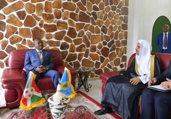 HE Mr. Pierre Nkurunziza, President of Burundi receives HE Dr. Alissa.