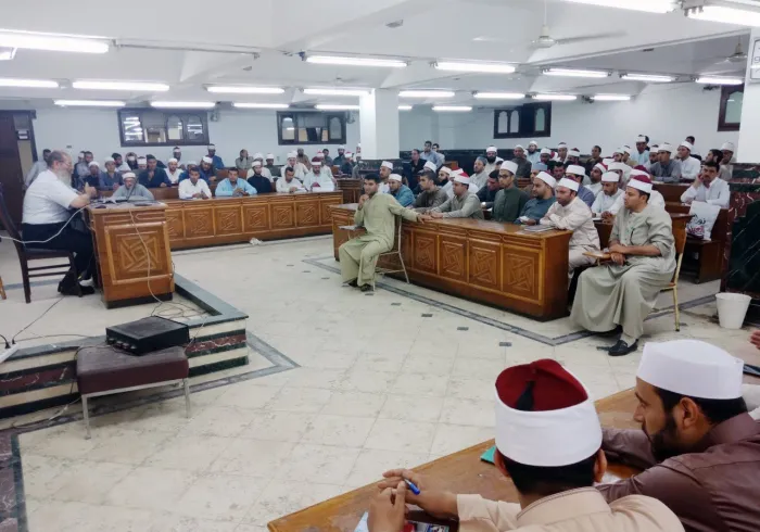  La Ligue Islamique Mondiale a inauguré avec le Ministère égyptien des legs pieux plusieurs ateliers de recherche sur le miracle scientifique dans le Coran et la sunna