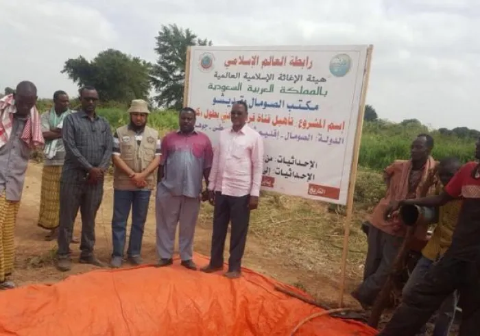 Dans le cadre d’un programme de secours, La LIM met en œuvre un projet de voies navigables en Somalie