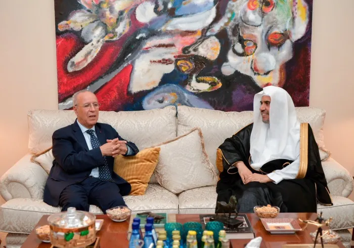 Au Maroc, le Ministre des legs pieux et des affaires religieuses, le Ministre de la justice, le Ministre des affaires étrangères reçoivent le SG de la #Ligue pour traiter de sujets tels que l’idéologie, les libertés et d’autres.