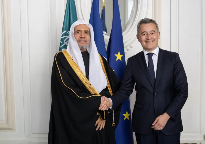 En el marco de la invitación de centros de reflexión y estudios:  El secretario general de la Liga del Mundo Islámico se reúne con varios ministros franceses  París: