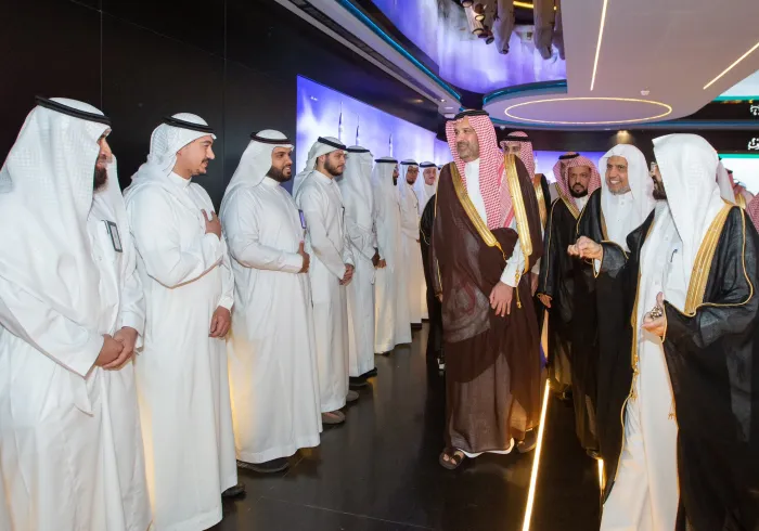 افتتاح بخش های جدیدِ موزه سیره نبوی در پایگاه اصلی آن در مدینه منوره توسط شاهزاده فیصل سلمان حکمران محترم مدینه خشنود گشتیم. 