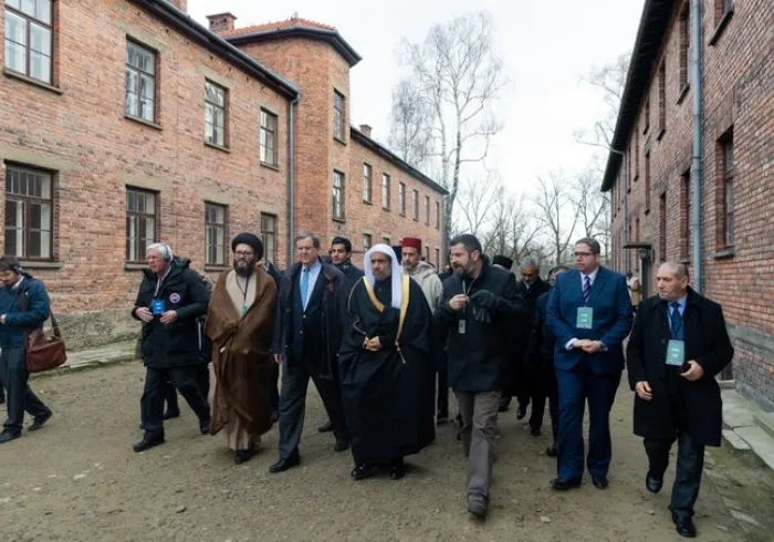 HE Dr. Mohammad Alissa led the largest delegation of Muslim officials to Auschwitz: By paying tribute to the victims of the Holocaust