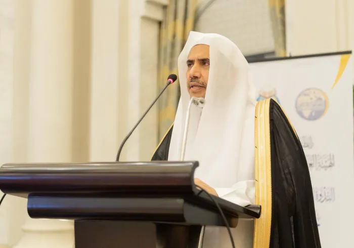 Le D.Mohammad Alissa lors de l’ouverture du séminaire « Au service  des deux révélations » : « Nous adorons Allah lorsque nous sommes au service du Coran et de la Sounna, lorsque nous apprenons nous enseignons nous pratiquons nous suivons et nous évaluons ».