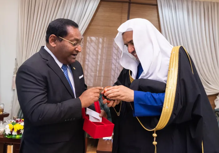 Mohammad Alissa a reçu l’Ambassadeur de Moldavie auprès du Royaume qui a loué le sommet tenu au Sri Lanka sur la promotion de la citoyenneté globale et qui lui a remis une invitation à visiter la République moldave au nom du Président.