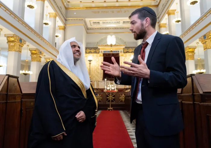 Collaboration is essential for building a more peaceful future