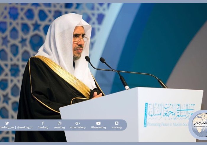 At Abu Dubai Peace Forum MWL Secretary General said: extremism tickle that national state is virtual