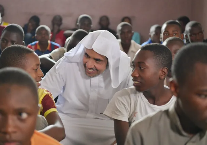 This morning, HE Dr. #Alissa was briefed on the "periodic report" and "evaluation" of the comprehensive care provided globally to the orphans and widows by the MWL; in direct coordination with the governments of each country. The past four months have seen a significant growth.