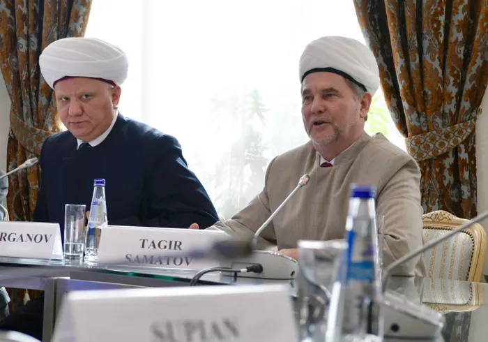 رکن روسی عوامی کونسل،مفتی سیبیریا محترم شیخ تاغیر ساماتوف