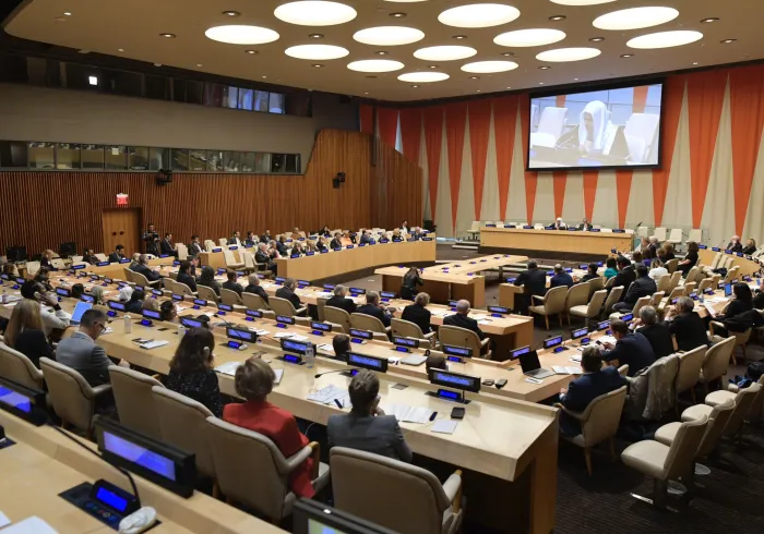 D. Mohammad Alissa confirme lors du sommet Dirigeants Responsables aux Nations-Unies que la justice et l’éthique sont les points