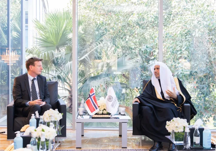 ناروے کے ”برج بلڈر “ایوارڈ حاصل کرنے  پر آ پ کو مبارکباد