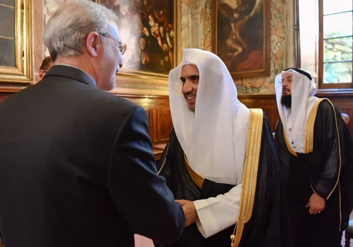 Le SG a eu une rencontre historique avec le conseil pontifical et le pape François sur divers sujets