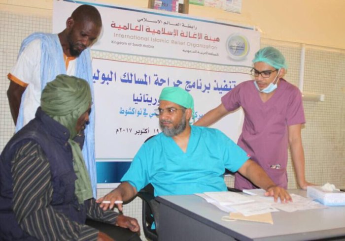 The MWL concluded the 1st UTI campaign by performing 43 operations in the Republic of Mauritania.