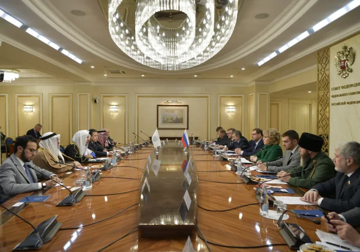 مجلس الشيوخ الروسي أشاد بمؤتمر الرابطة في روسيا الاتحادية