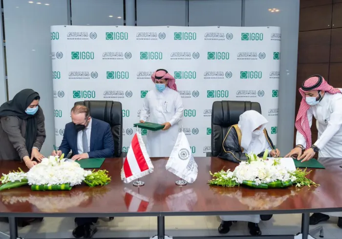 Mohammad Alissa a signé un mémorandum d’entente avec M. Umt Voral en vue