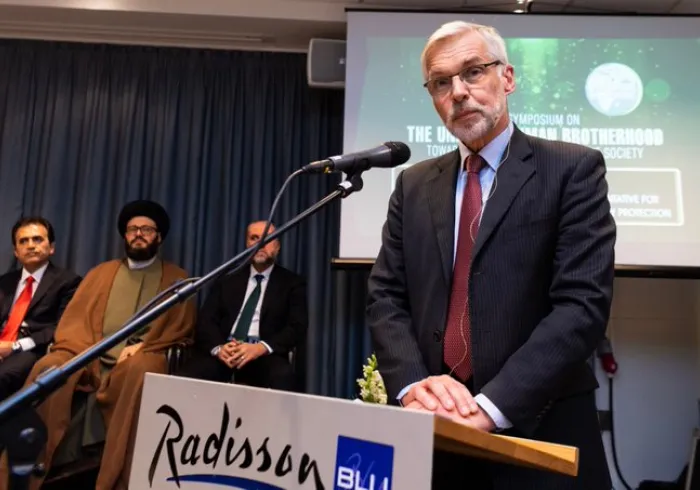 Jostein Leiro, said, "Inter religious dialogue can be a valuable tool for increasing understanding & promoting tolerance & mutual respect