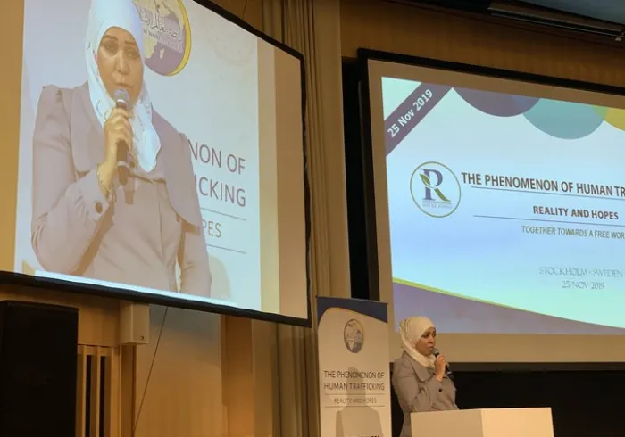 The group focuses on how to build preventative strategies to combat human trafficking