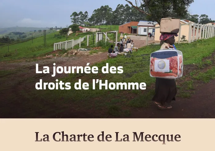 La  Journée Mondiale Droits Hommes.