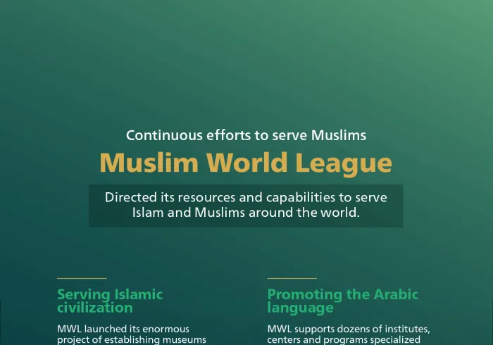 Muslim World League Serves Islam and Muslims Around the World