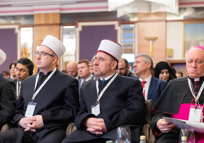 Les sessions du congrès « La fraternité humaine pour promouvoir la sécurité et la paix » organisé par la LIM regroupent en Croatie différents responsables religieux, intellectuels, universitaires et politiques.