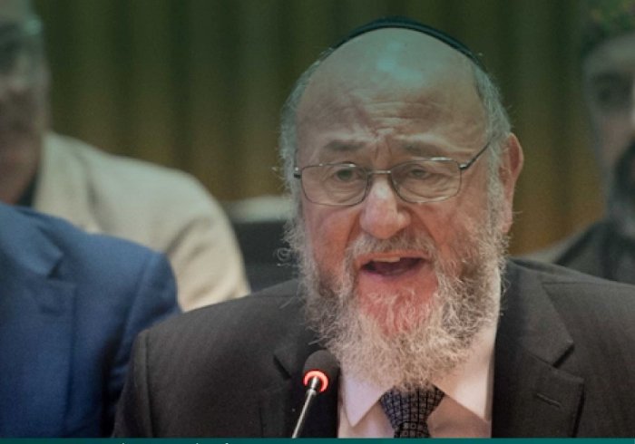 Highlights from the speech of Sir Ephraim Yitzchak Mirvis, the Senior Rabbi of the United Kingdom and the Commonwealth, at the launch of the MWL initiative on Building Bridges between East and West at the UN headquarters in New York: