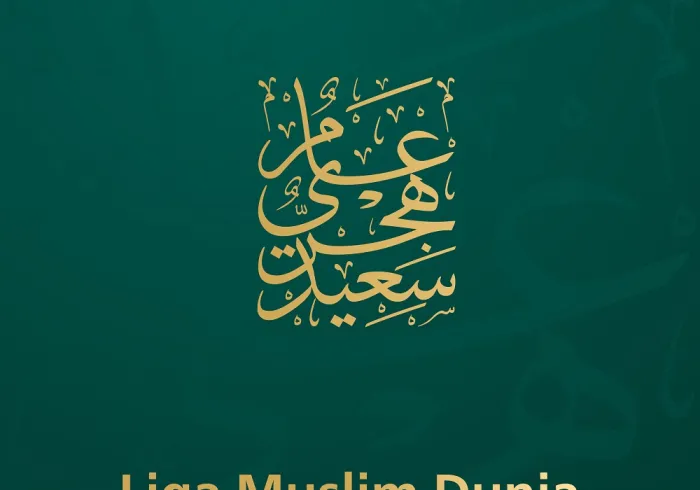 Liga Muslim Dunia mengucapkan selamat tahun baru Hijriah untuk semua! Semoga Tahun Baru Hijriah 1445H menjadi tahun yang penuh berkah bagi semua.
