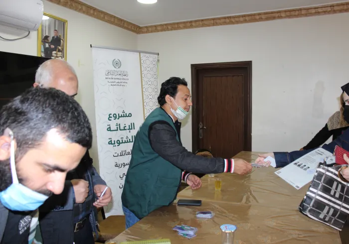 رابطہ عالم اسلامی کا شدید سردی کی لہر اور برفباری سے بچنے کے لئے”شامی“ اور ”دیگر“ پناہ گزینوں کے لئے موسم سرما کا امدادی منصوبہ مکمل