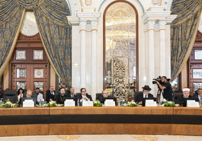 The forum is based on the guidance of the Madinah Charter, which our Prophet (PBUH) signed with various communities in Madinah. The charter clearly highlighted the wisdom of Islamic legislation in dealing with everyone. 