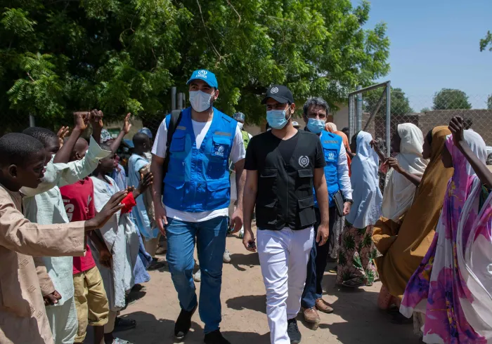 2026 تک ہائی کمشنر کے پروگراموں کی حمایت کے معاہدے کے  ضمن میں: