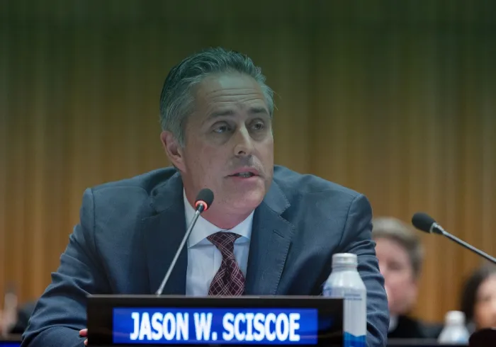 Kutipan dari pidato Yang Mulia Ny. Amina Mohammed, Wakil Sekretaris Jenderal Perserikatan Bangsa-Bangsa, pada peluncuran inisiatif "Membangun Jembatan Pemahaman & Perdamaian antara Timur & Barat", dari Markas Besar PBB di New York: