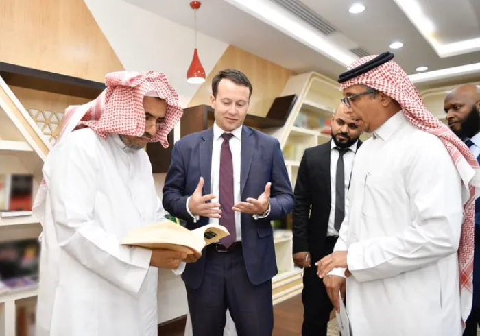 HE Dr. Mohammad Alissa received Joseph Francescon, National Security Council Director for Counterterrorism