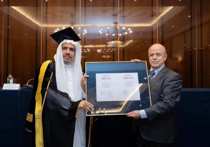  HE Dr. Mohammad Alissa strives to promote intercultural cooperation wherever possible