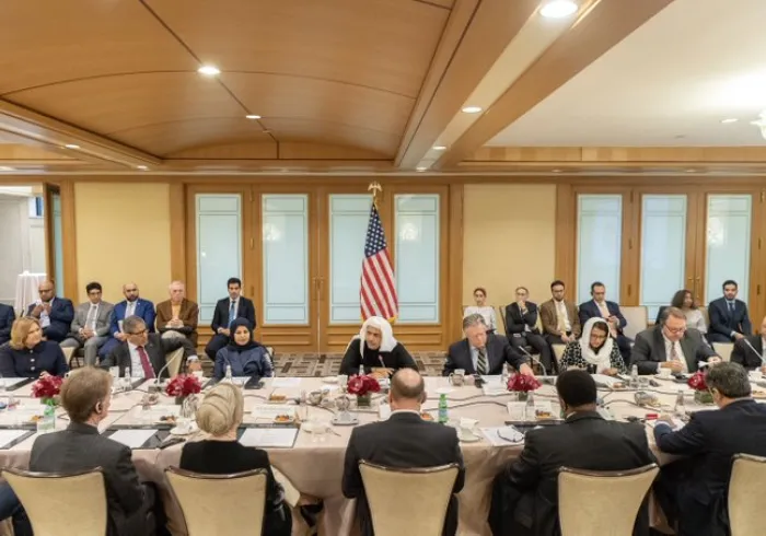 ICYMI: HE Dr. Mohammad Alissa visited DC this month to engage with leaders on the fight against extremism and to promote Islam's central principles of tolerance & moderation