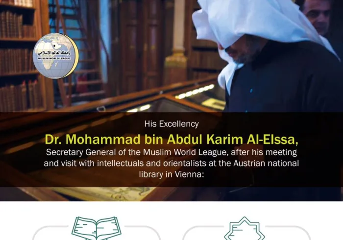 HE-MWLs SG Muhammad Alissa visits Vienna National library