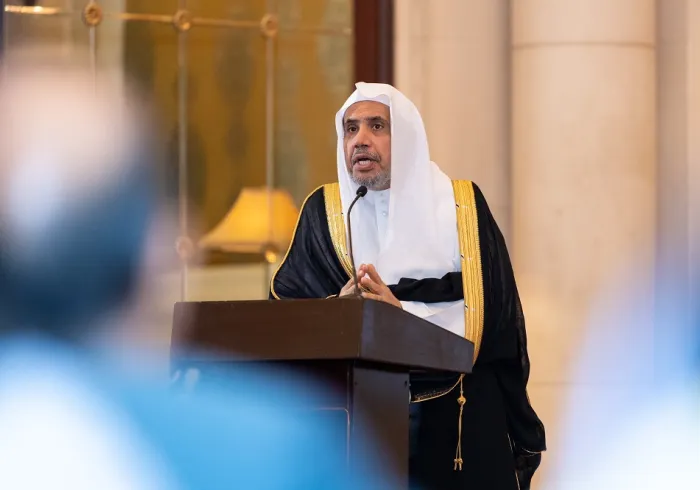 La Fondation de l'Inde accueille le Secrétaire Général, Président de l'Organisation des savants musulmans cheikh Mohammad Alissa