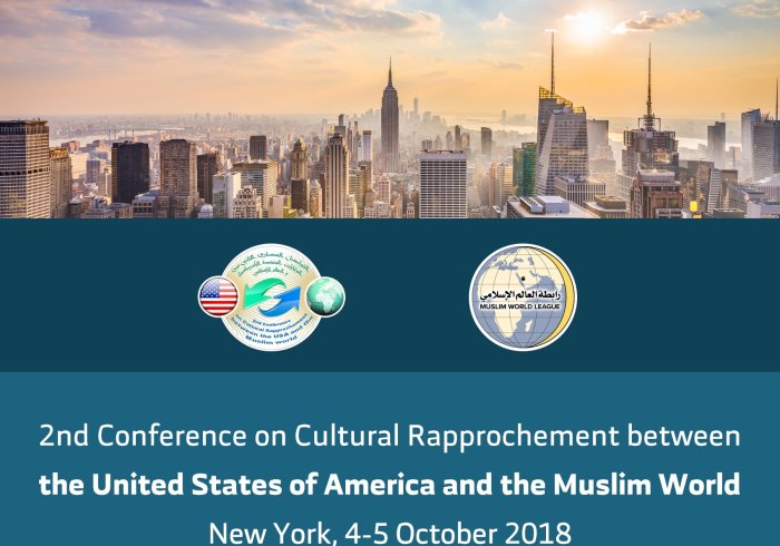 The conference on “Cultural Rapprochement between the Muslim World & the United States of America” launches