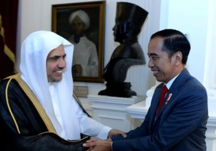In Jakarta last week, HE Dr. Mohammad Alissa met with the President of Indonesia to discuss the activities of the Muslim World League