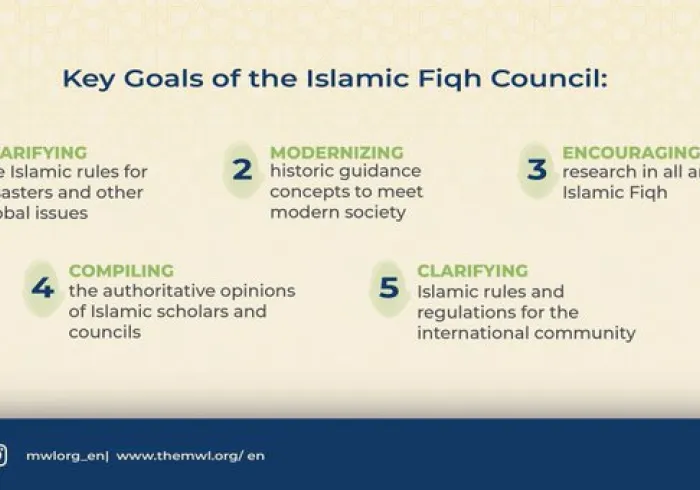 The MWL's mission is to promote the true values of Islam