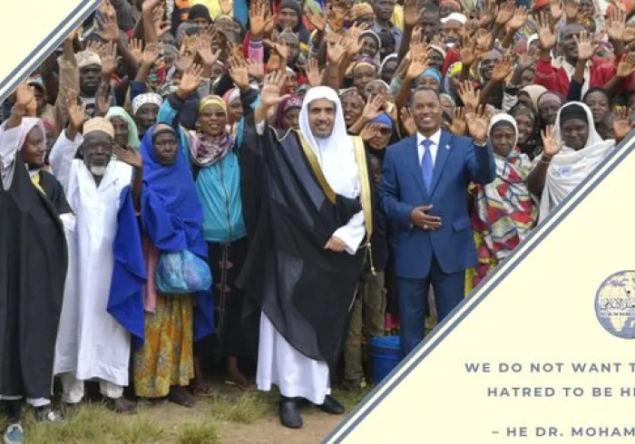 MWL strives to drown out the voice of hatred by promoting tolerance, moderation & understanding between all people