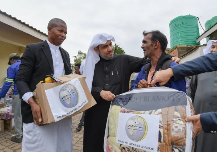 MWL's humanitarian programs impact millions around the world