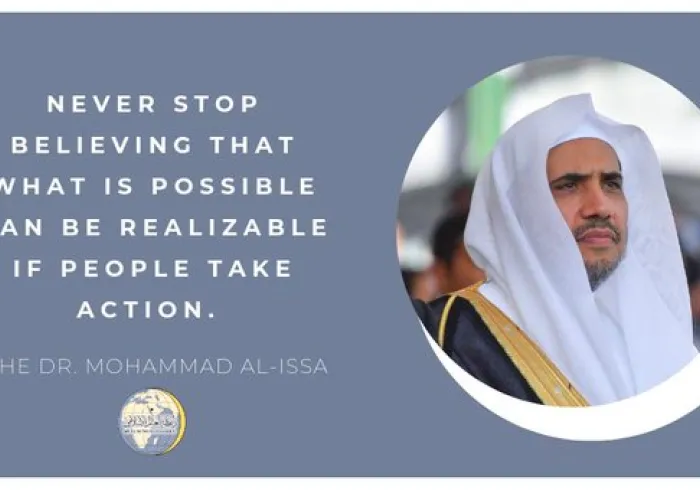 MWL's programs aim to turn vision into reality, encouraging individuals around the world to take action through dialogue & collaboration