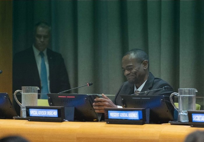 Highlights from the speech of His Excellency Mr. Arthur C. Wilson, Special Advisor, UN Multicultural Study of Faiths of the UN Staff Recreation Council, at the launch of the MWL initiative on Building Bridges between East and West at the UN headquarters in New York: